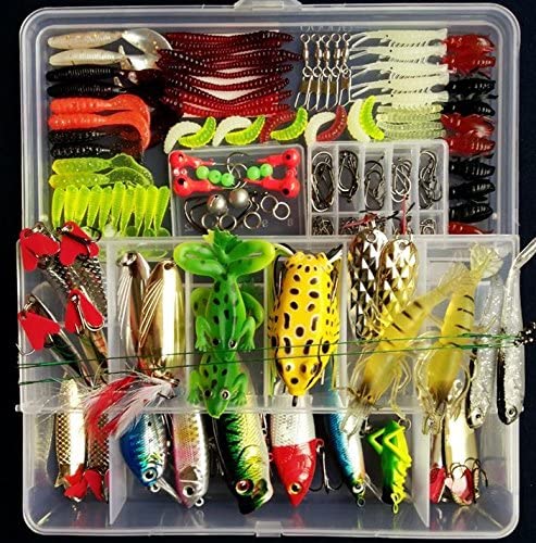 Fishing Lures Gifts for Men, Fisherman Gifts for Dad Husband