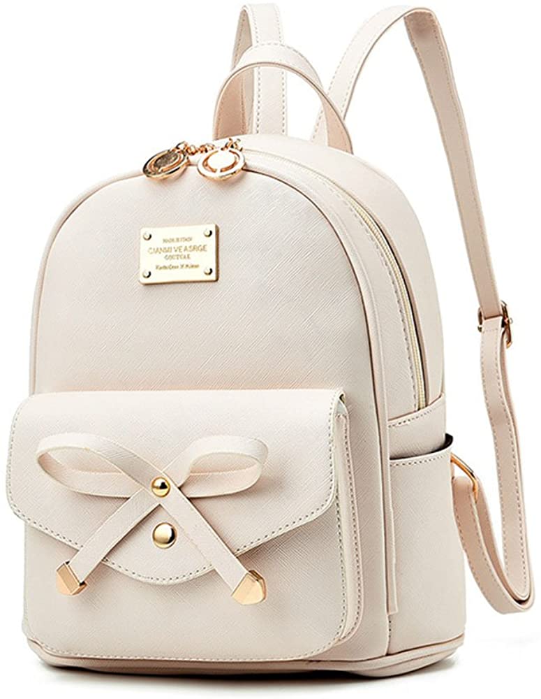 Cute Leather Backpack