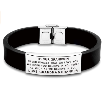 Bracelet with Love Quotes