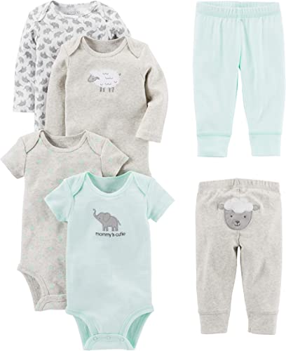 6-Piece Bodysuits