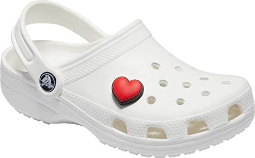 Crocs Unisex-Adult Jibbitz Shoe Charms - Peace and Love Shoe Charm Singles,  Cute Charms for Girls and Boys