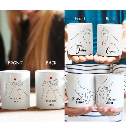 I've Met My Match, 11oz funny valentine mug, mug for boyfriend, mug for  girlfriend, valentines day gift, gift for valentine, for him