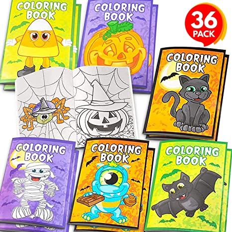 100 Halloween Adult Coloring Pages : Halloween Coloring Books Bulk:  Halloween Gifts For Adults (Paperback)