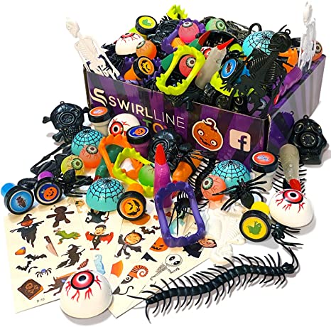 Halloween Party Favors Toys For Kids 24 Pieces Halloween Led Light