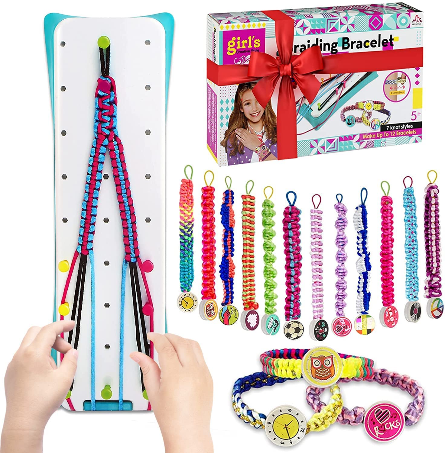 Friendship Bracelet Making Kit