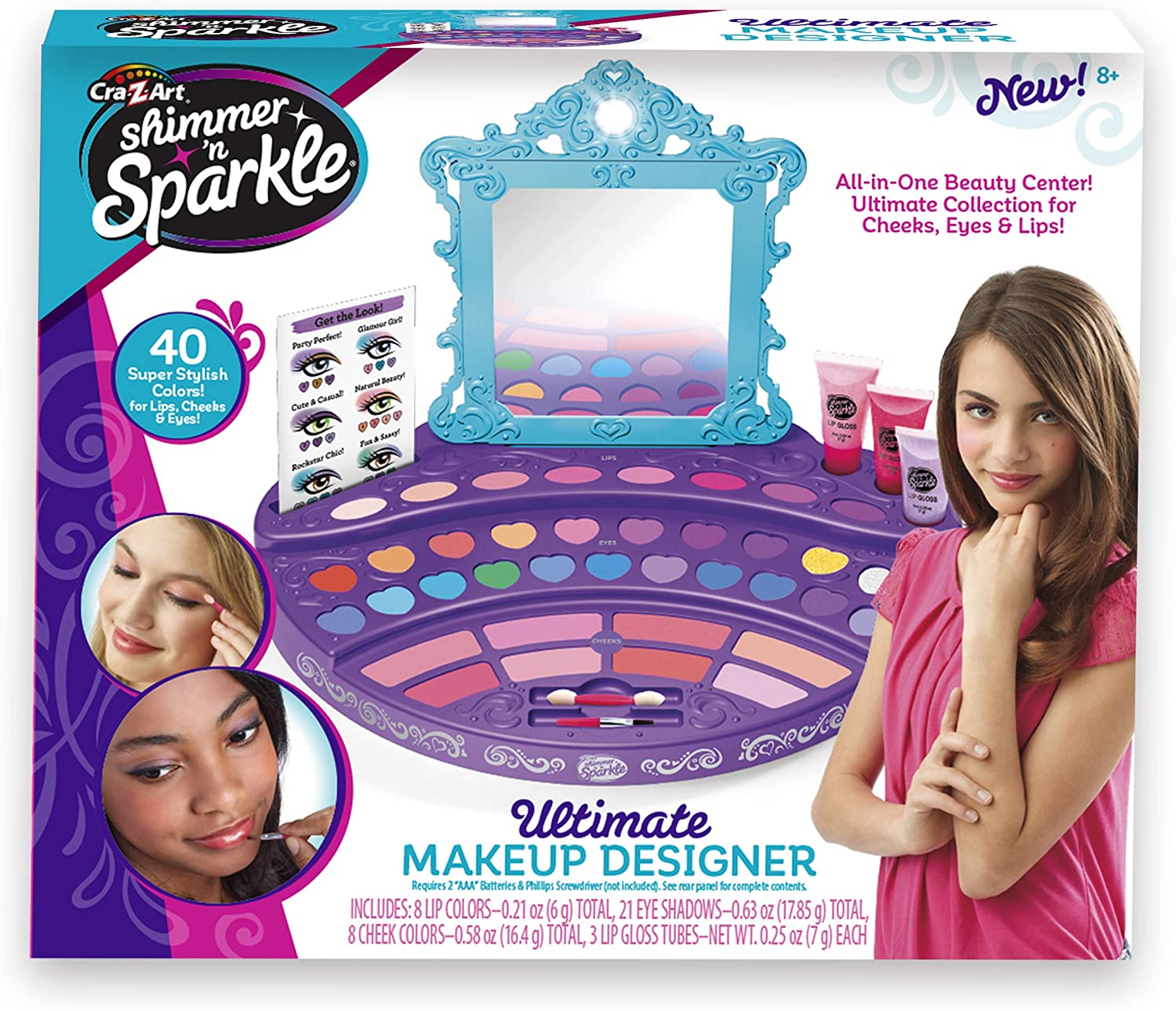 Shimmer’ n Sparkle Makeup Kit