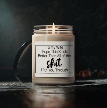 Best Scented Soy Candle Gift