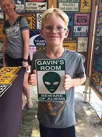 Alien Sign
