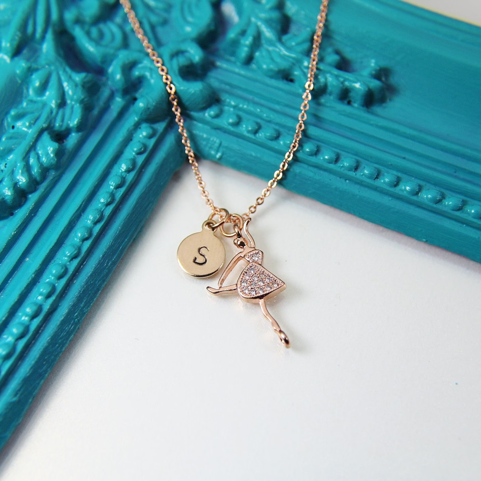 Ballet Dance Necklace