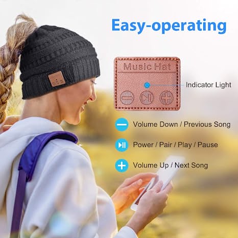 Bluetooth Beanie Hat