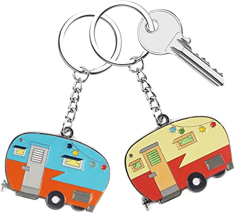Camper Keychain