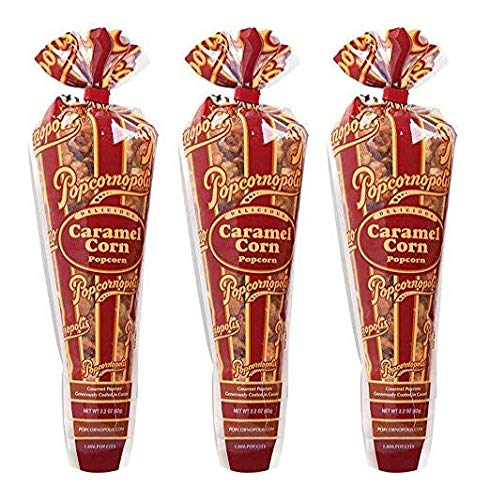 Caramel Corn Cones