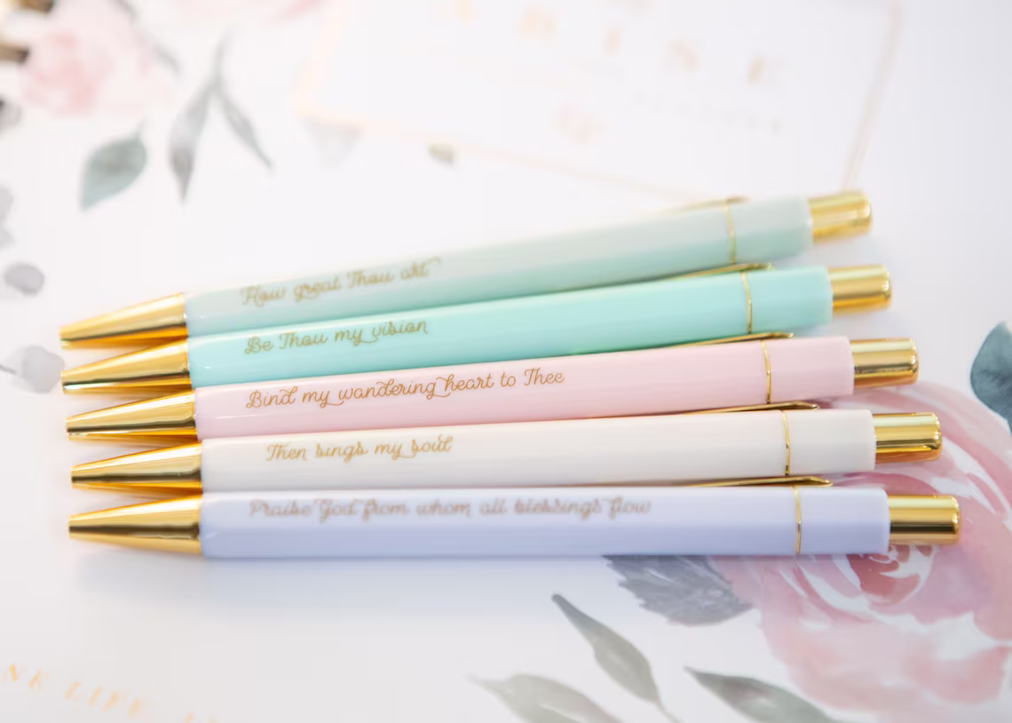 Christian Pen Set