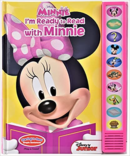 Disney Minnie Mouse Interactive Sound Book