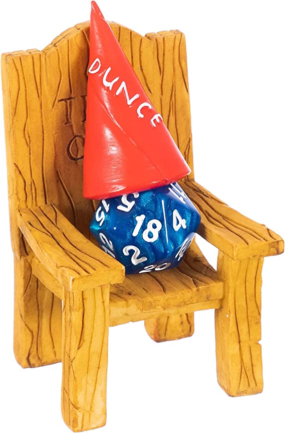 DND DICE затвор