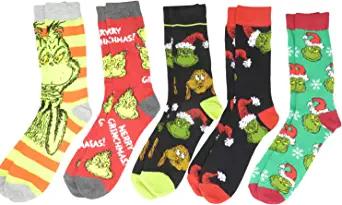 Dr. Seuss Crew Socks