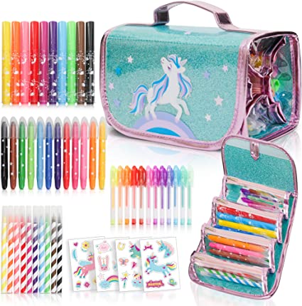 Unicorn Scented Markers Set