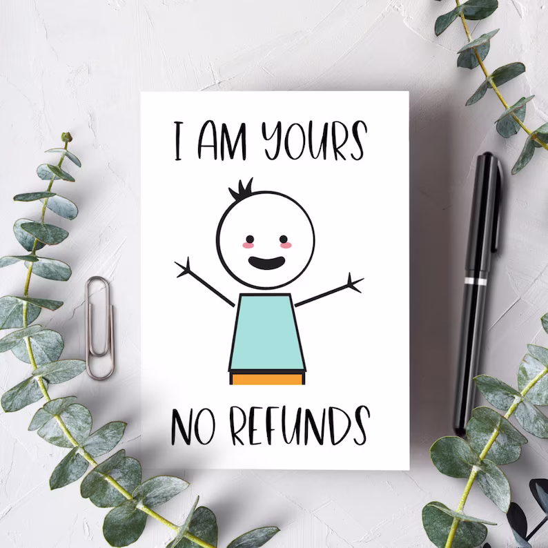 Funny Fiance Card
