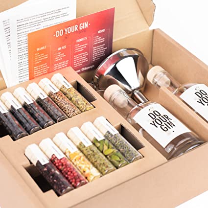 Gin-Making Alcohol Infusion-Kit