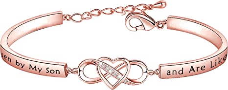 Infinity Love Heart Bracelet
