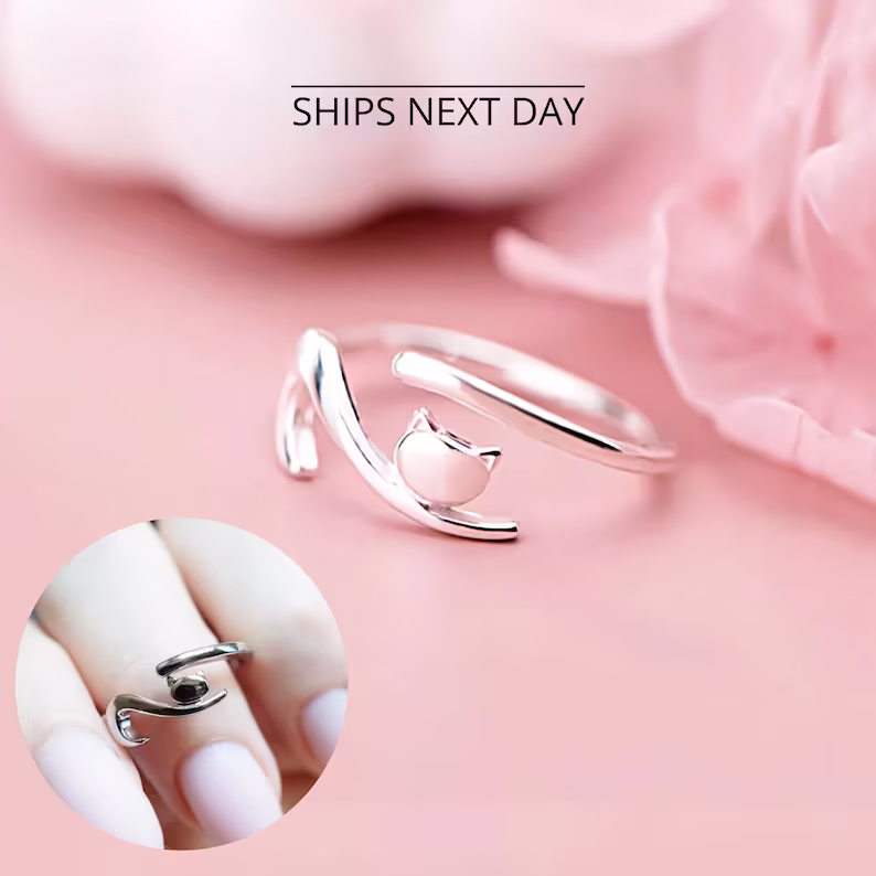 Kitty Cat Ring