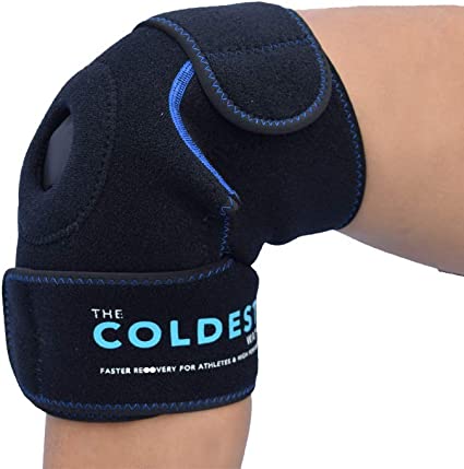 Knee Ice Pack Wrap