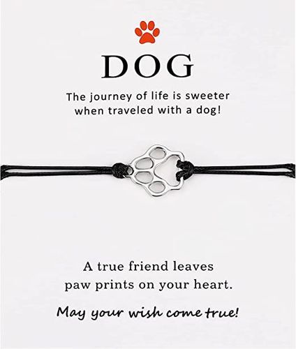 Puppy Bracelet Dog Memorial Gift