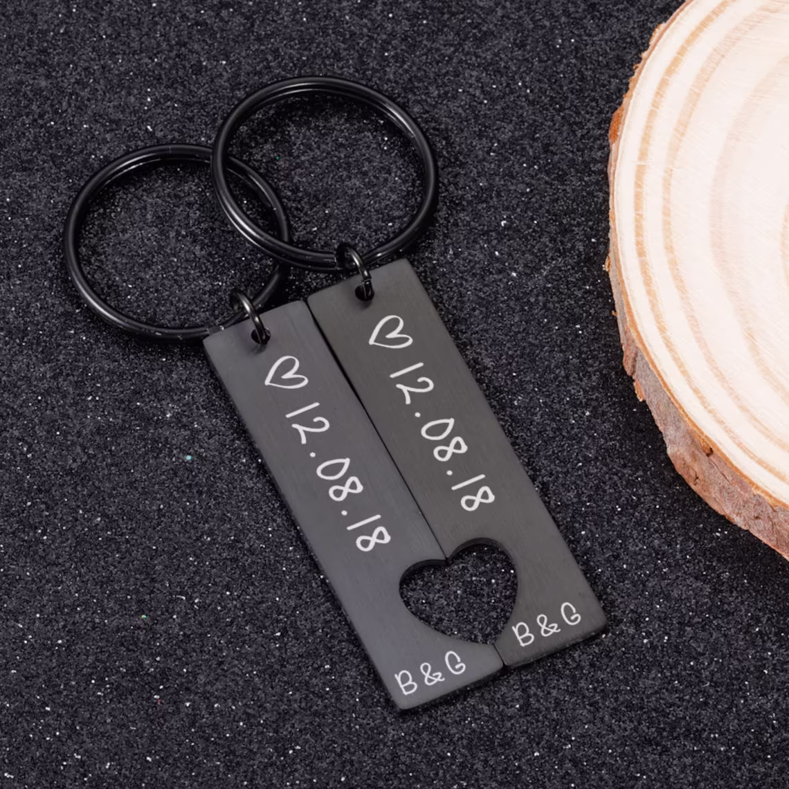 Matching Couple keyring