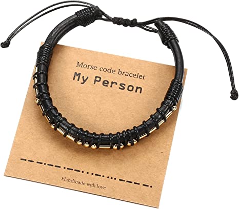 Morse Code Bracelets