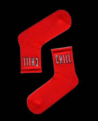 Netflix Chill Socks
