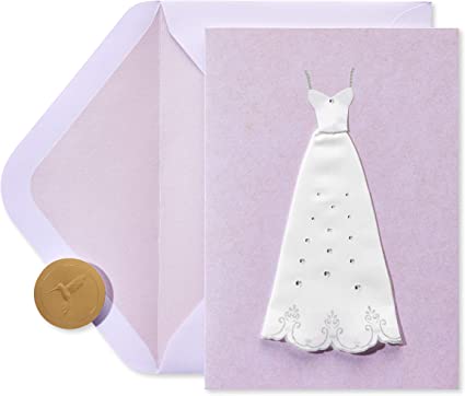 Papyrus Wedding Shower Card