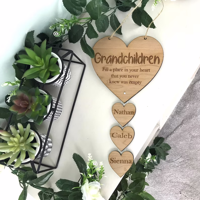 Personalized Grandparent Plaque