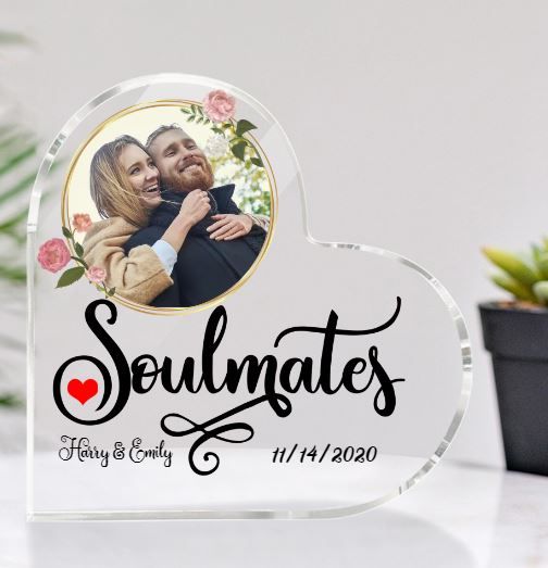 Personalized Heart Shape Acrylic Gift