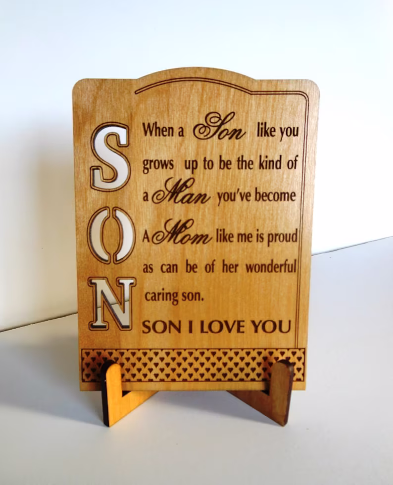 Personalized Plaque
