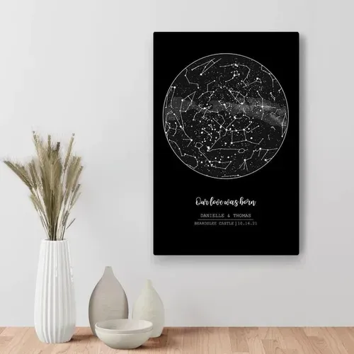 Personalized Star Map Poster