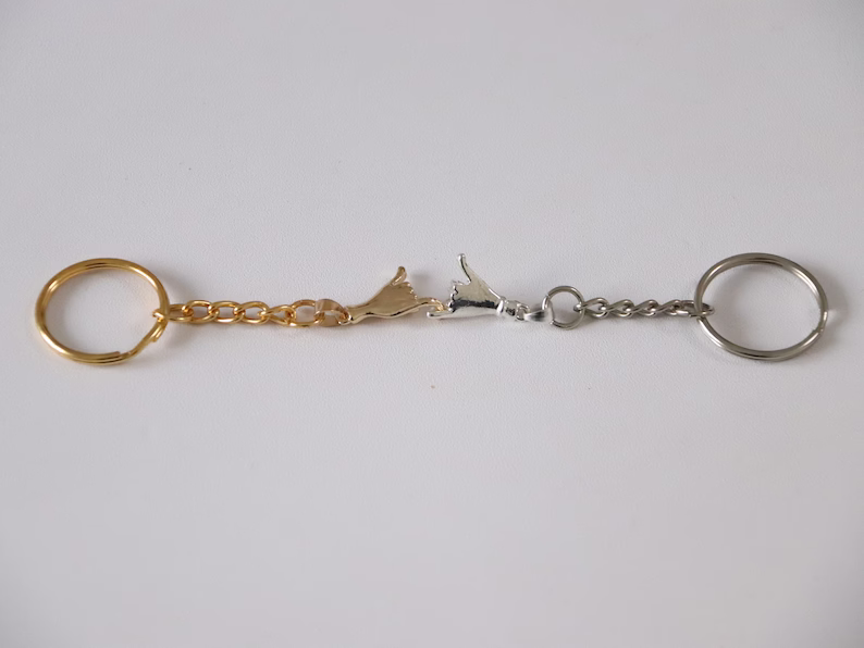 Pinky Promise Keychain