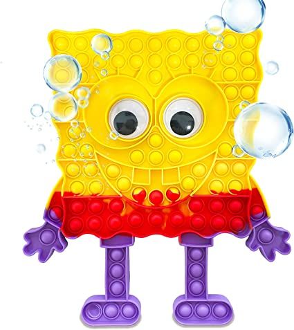 Pop Spongebob Fidget it Toys