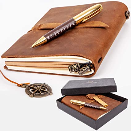 Premium Leather Journal
