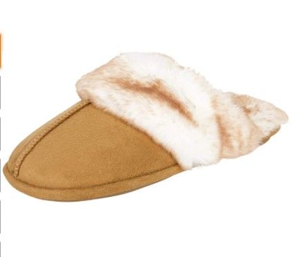 Fur House Slippers