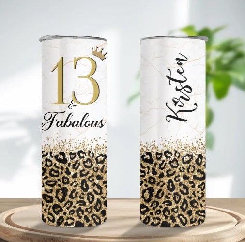 Women Fabulous Skinny Tumbler