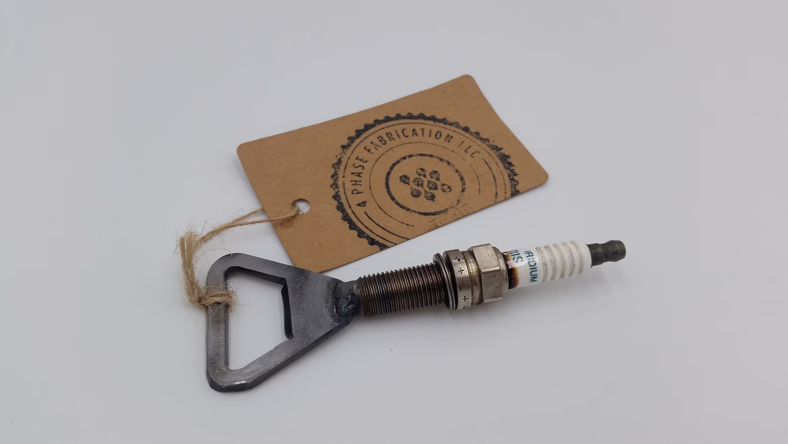 Spark Plug Bottle Opener