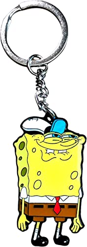 SpongeBob Squarepants Enamel Keychain
