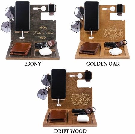 Custom Name And Date Dock Station