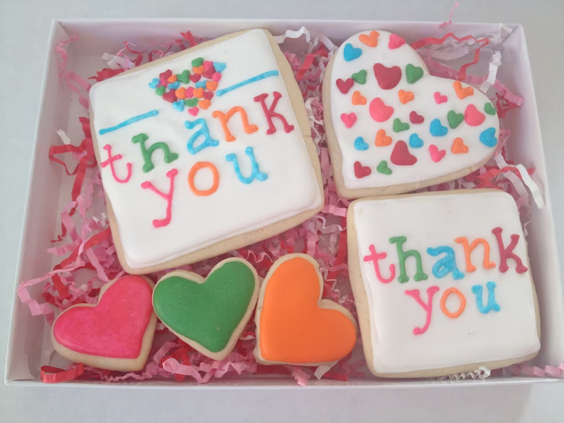 Thank You Cookie Gift Set