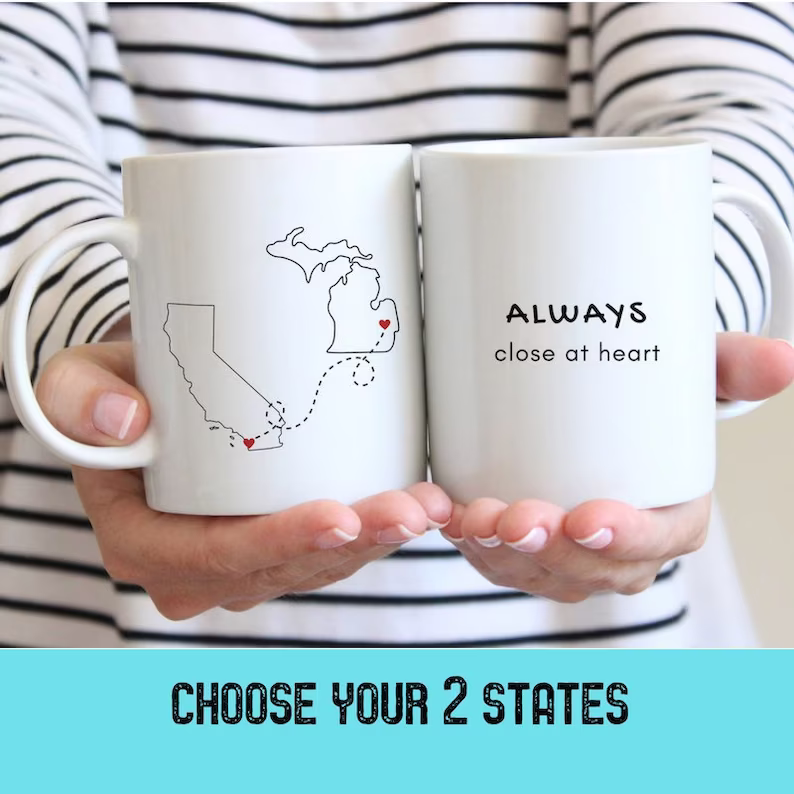 Two States Long Distance Mug