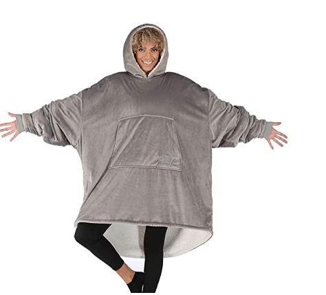 THE COMFY Teddy Bear Quarter Zip