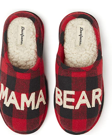 Dearfoams Women’s Mama Bear Slipper