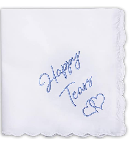 Wedding Handkerchiefs