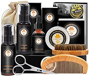 Upgraded Beard Grooming Kit