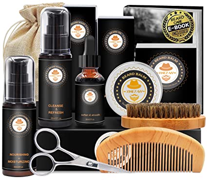 Upgraded Beard Grooming Kit